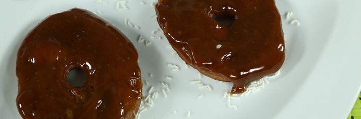 خطوات سهلة  لتحضير دونات بالكراميل