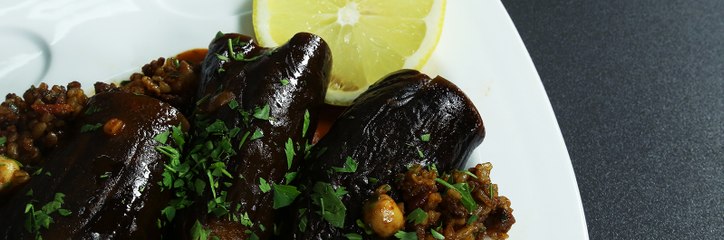 خطوات سهلة  لتحضير محشي بالبرغل السوري