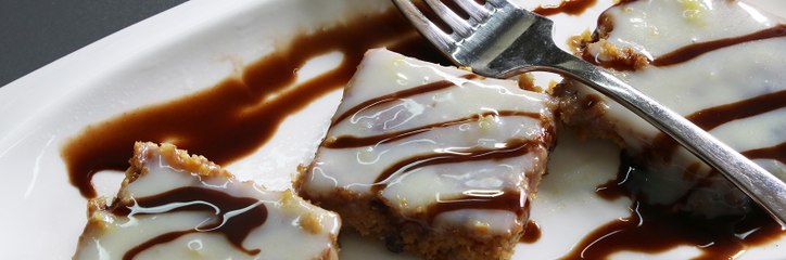 خطوات سهلة  لتحضير حلى شرائح الشوفان بالزنجبيل