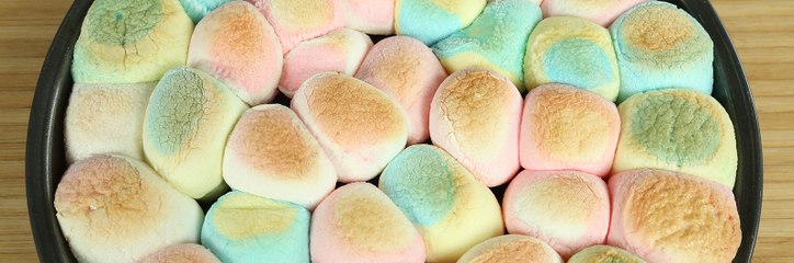 خطوات سهلة  لتحضير مارشميلو بالشوكولاته بالفرن