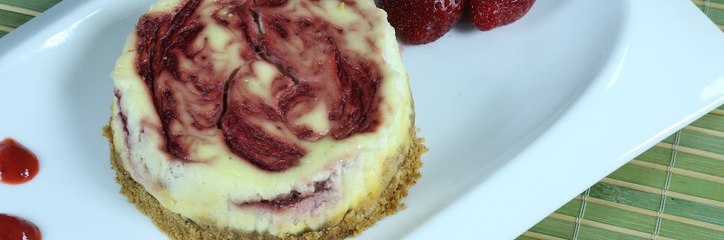 خطوات تحضير تشيز كيك بالفريز