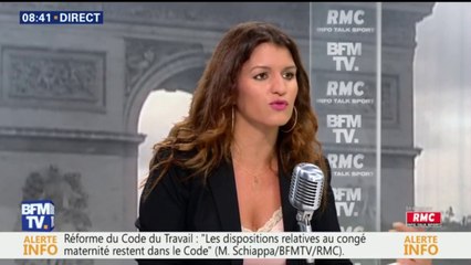 Schiappa : " Toutes les protections relatives à la maternité restent dans le code du Travail"