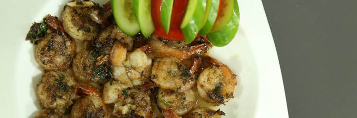 خطوات سهلة  لتحضير الروبيان الاسباني