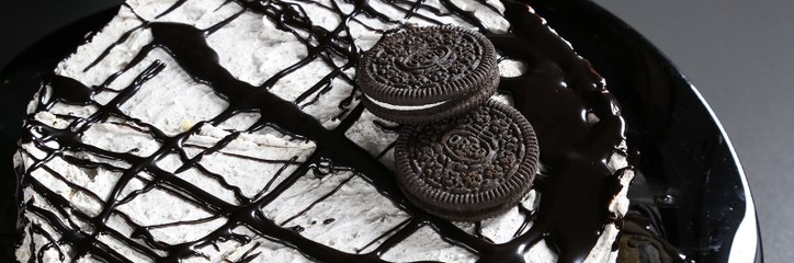 خطوات سهلة لتحضير اوريو تشيز كيك