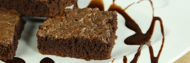 خطوات سهلة  لتحضير براونيز الشوكولاته