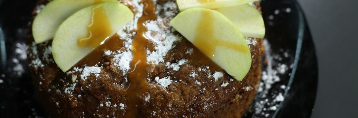 خطوات تحضير كيكة التفاح