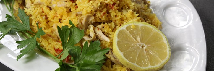 خطوات سهلة  لتحضير الأرز الهندي بالدجاج