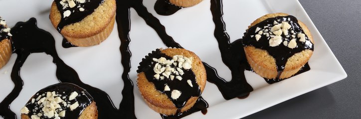 خطوات تحضير كب كيك بالشوفان و القرفة