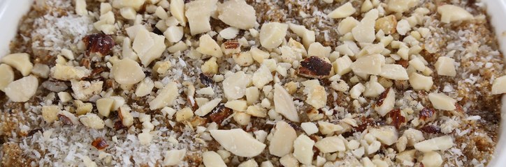 خطوات تحضير حلى السميد بالجبن