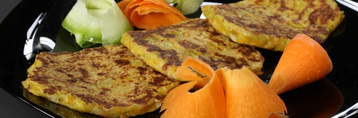 خطوات سهلة لتحضير بان كيك بالجزر والكوسا