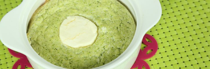 خطوات تحضير سوفليه بالبروكلي