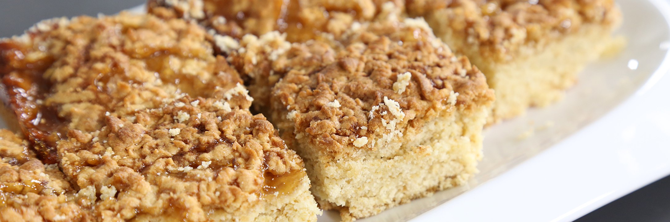 خطوات سهلة لتحضير حلى المبروشة