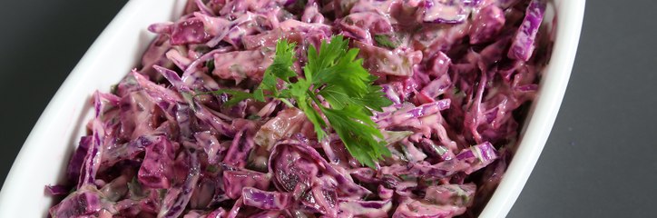 خطوات تحضير سلطة الشمندر