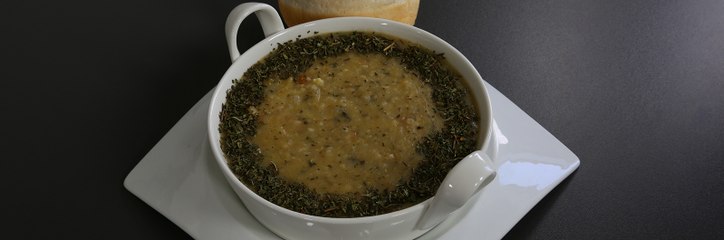 حساء ايزو التركي بالخطوات الكاملة