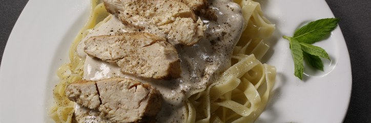 خطوات تحضير باستا الفريدو الايطالية