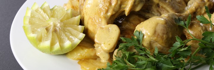 وصفة الدجاج بالمايونيز الكاملة