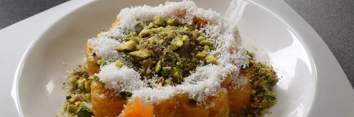 خطوات سهلة  لتحضير حلى بودينغ الجزر