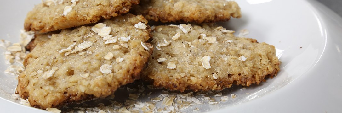 كوكيز بالشوفان بالخطوات السهلة