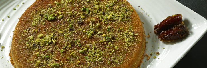 خطوات تحضير كنافة التمر الاردنية