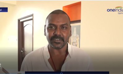 போராடும் மாணவர்களை விமர்சித்தால் காலம் பதில் சொல்லும்-ராகவா லாரன்ஸ் பேச்சு-வீடியோ