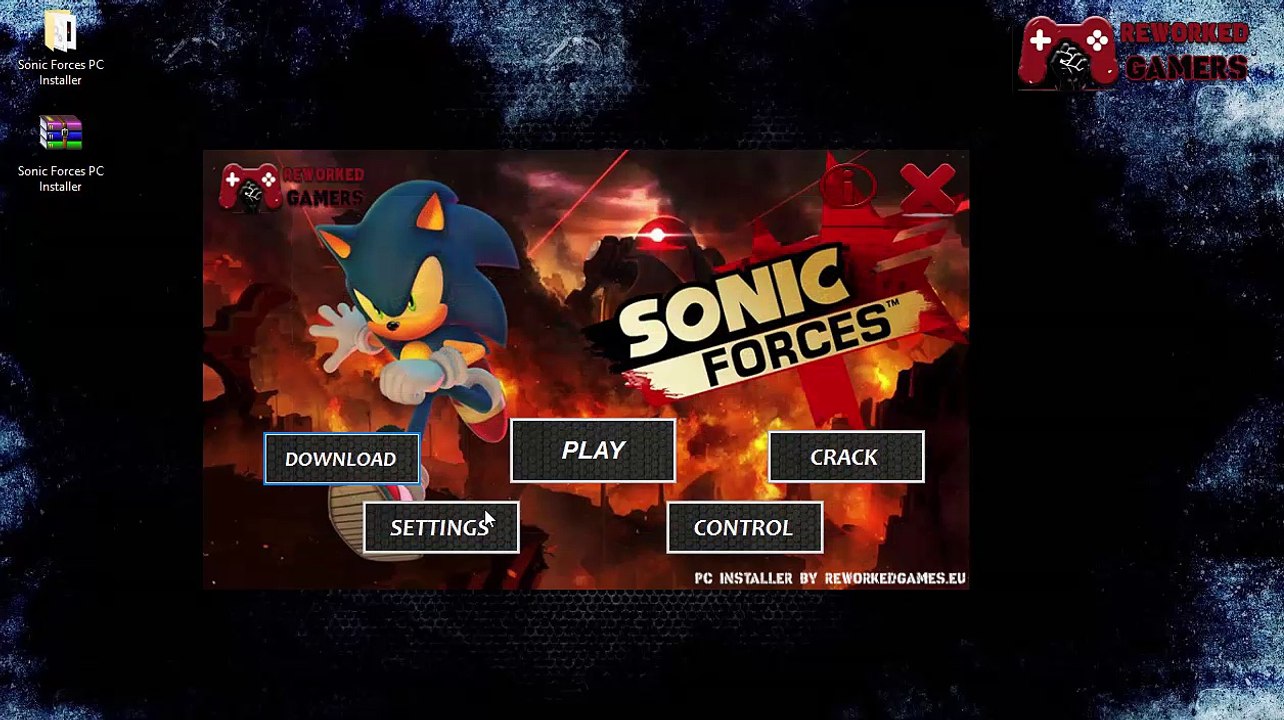 Sonic Forces PC ISO Image