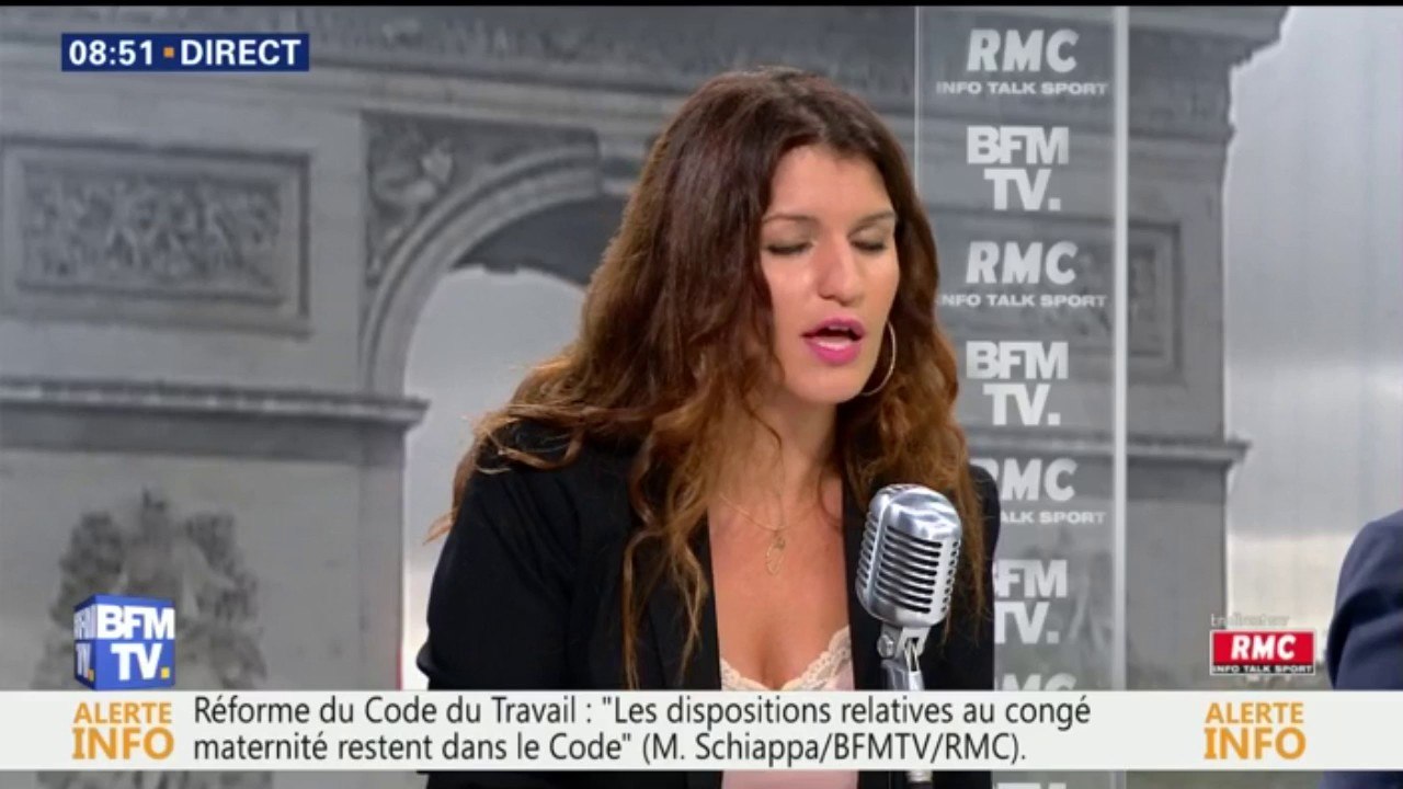 "On est en train de travailler sur la verbalisation du harcèlement de rue", annonce Marlène Schiappa