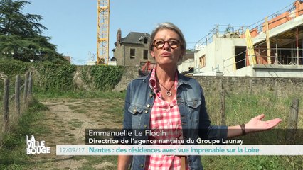 Nantes : des résidences avec vue imprenable sur la Loire