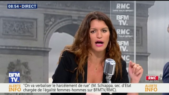 Il y a un journal de droite qui m’a traitée de ‘Reine des salopes’ , raconte Marlène Schiappa