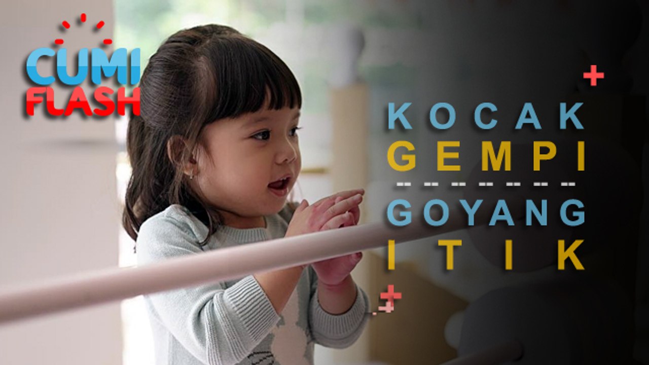 Kocak, Lihat Gempi Goyang Itik - CumiFlash 12 September 2017