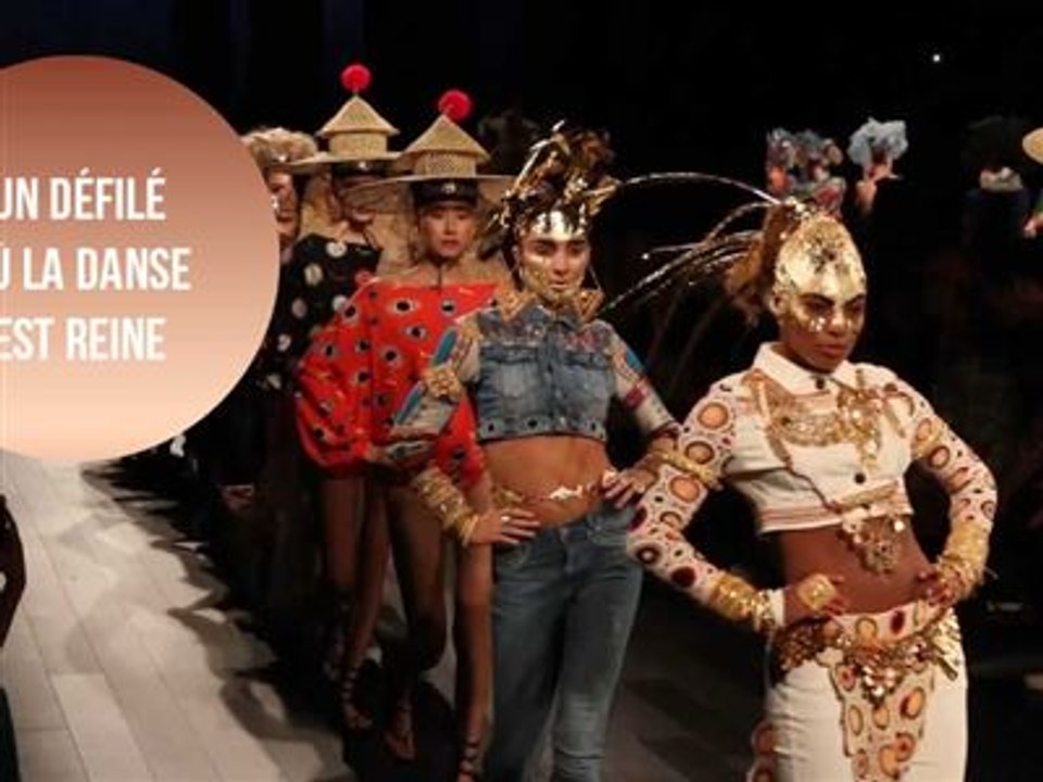 Desigual fait défiler des danseurs professionnels