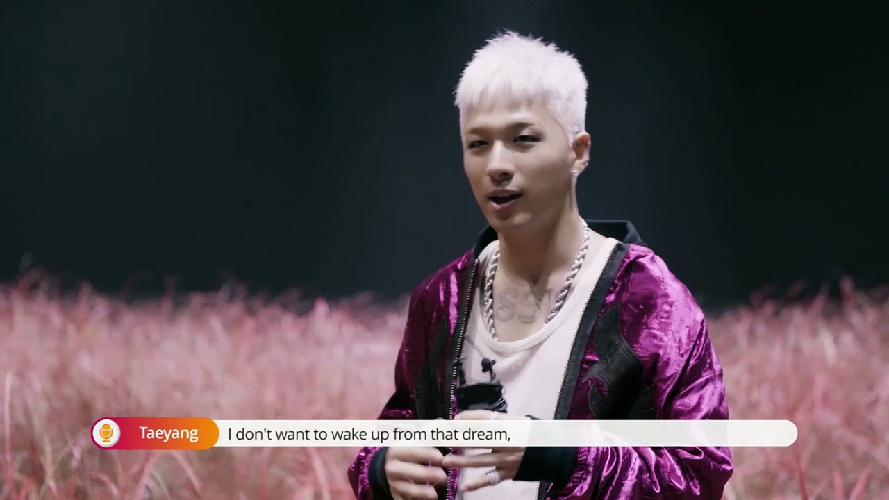 [Pops in Seoul] Taeyang(태양) _ Wake Me Up _ MV Shooting Sketch