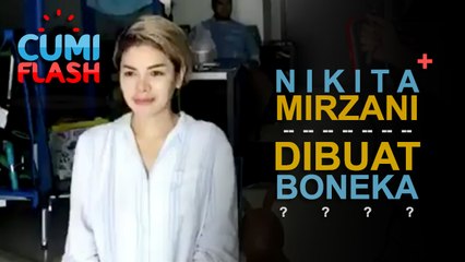 OMG! Tersebar Pembuatan Boneka Nikita Mirzani Doll - CUmiFlash 12 September 2017