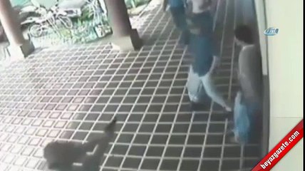 Arkadaşıyla konuşan adam böyle vuruldu