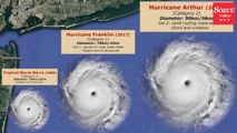 Irma Kasırgası'nın büyüklüğü yapılan çalışmayla ortaya çıktı