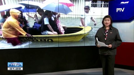 Ilang kalsada sa Maynila at Parañaque City, lubog sa baha