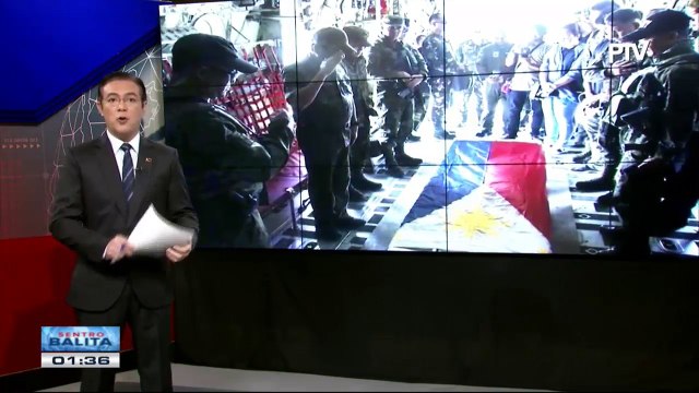 Pres. Duterte, muling bumisita sa Marawi City