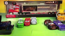 Disney pixar cars 3 lightning mcqueen mack hauler jocko flockos transforme lightning mcqu