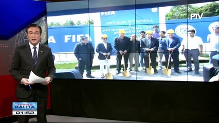 SPORTS FEATURE: FIFA Football Turf Field sa Pilipinas