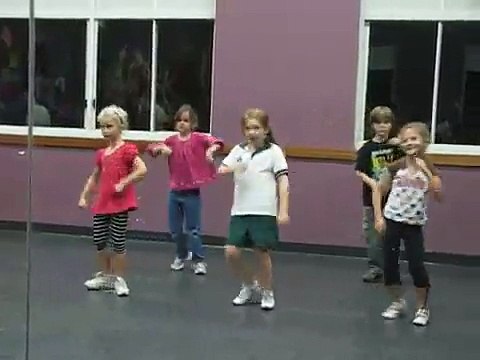 May27-08- Mini Hip-Hop (Beginner) @ Fresh Elements