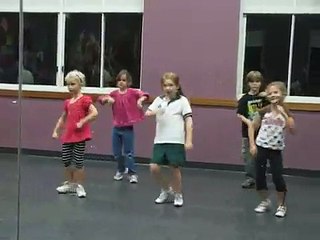 May27-08- Mini Hip-Hop (Beginner) @ Fresh Elements