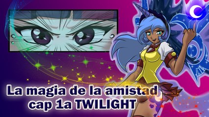 Friendship is Magic - cap 1a -  Twilight - by Mauroz
