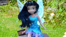 Bedtime Story w/ Toys & Dolls !! Toads & Diamonds - A Fairy Tale Told With Barbie Dolls & Kids Toys