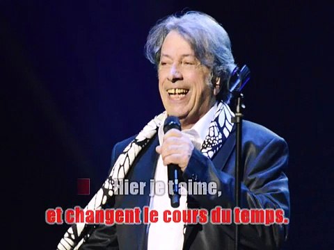 Hervé Vilard - Laisse-moi vivre KARAOKE / INSTRUMENTAL