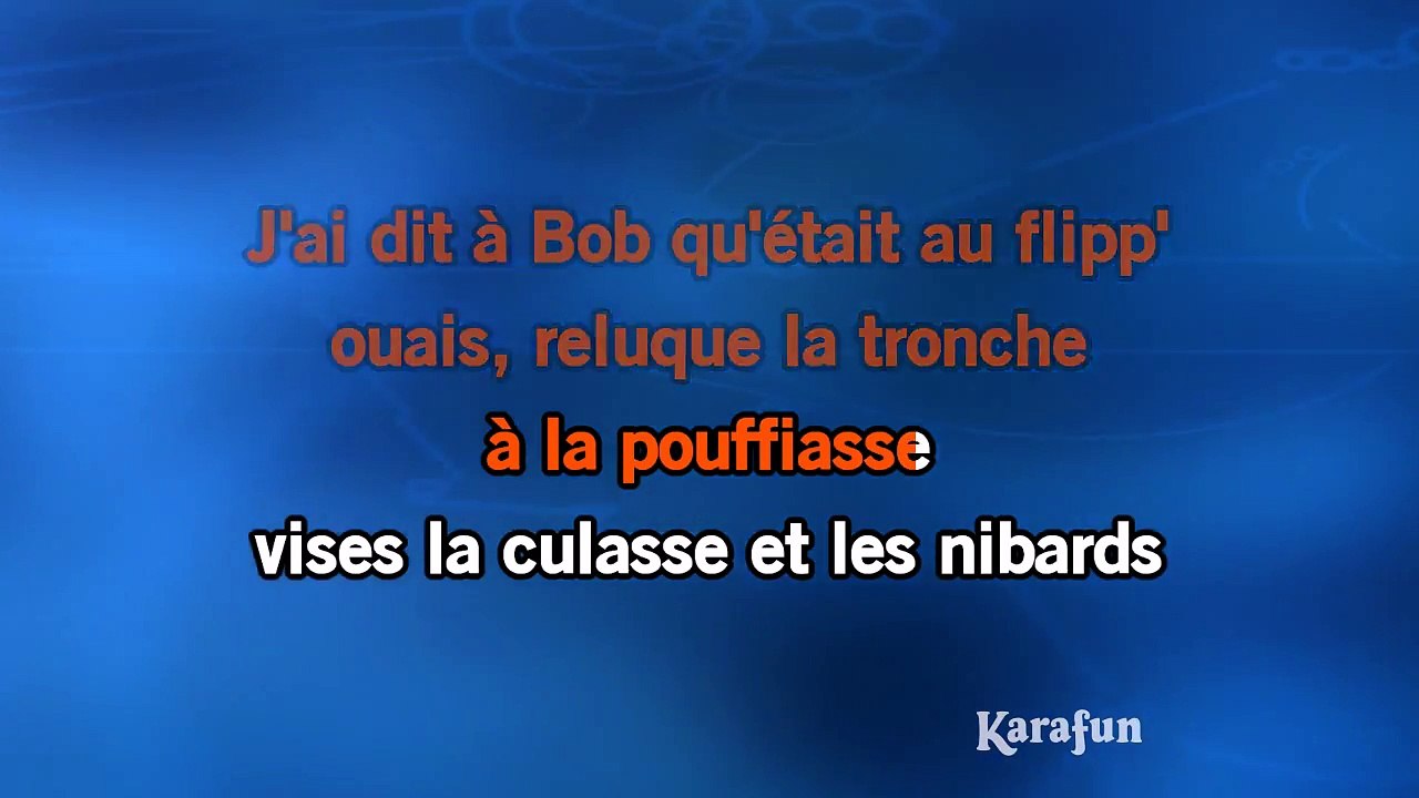 Renaud - Marche à l'ombre KARAOKE / INSTRUMENTAL - Vidéo Dailymotion
