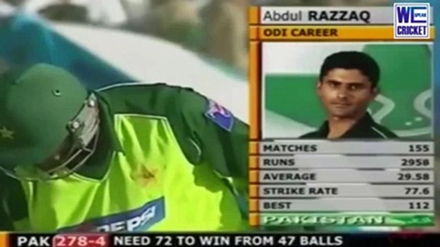 The Very Best Cricketing Moments || India vs Pakistan