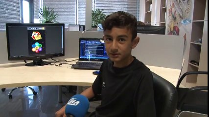 13 Yaşında Oyun Hazırladı “Hedef 1 Milyon Kişiye Ulaşmak”