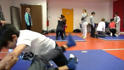 lutte SANTARELLI  GIOVONI