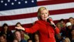 Hillary Clinton says she's officially 'done' as a candidate