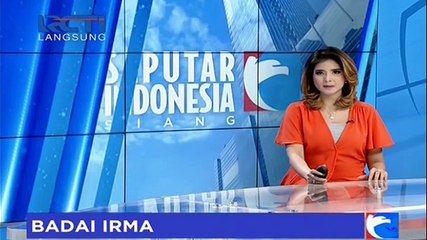 Detik-Detik Badai Irma Terjang Wilayah Amerika