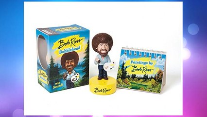 Download PDF Bob Ross Bobblehead: With Sound! (Miniature Editions) FREE